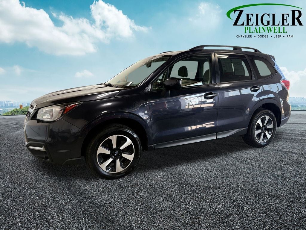 2018 Subaru Forester 2.5i Premium