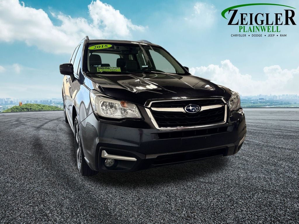 2018 Subaru Forester 2.5i Premium Power moonroof
