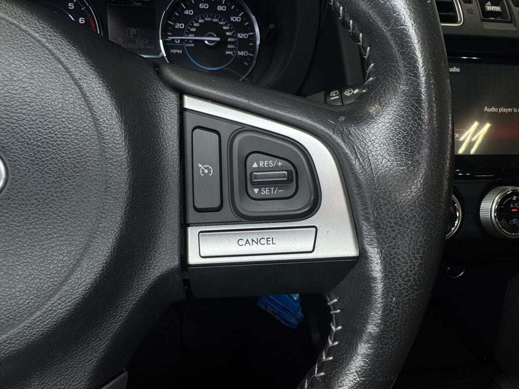 2017 Subaru Forester 2.5i Limited Power moonroof