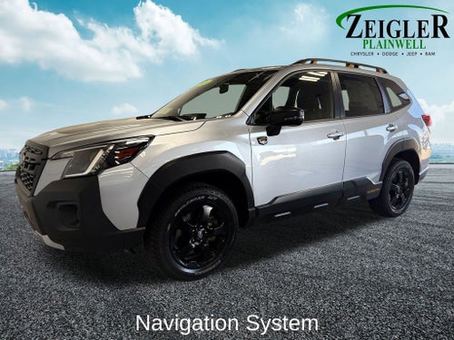 2024 Subaru Forester Wilderness