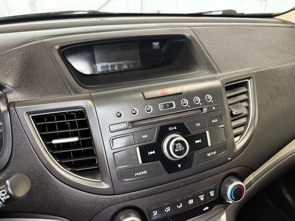 2012 Honda CR-V EX Power moonroof
