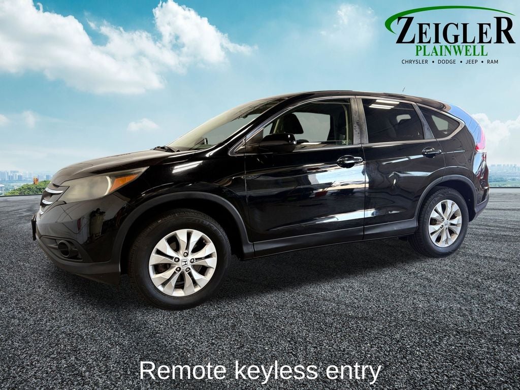 2012 Honda CR-V EX Power moonroof