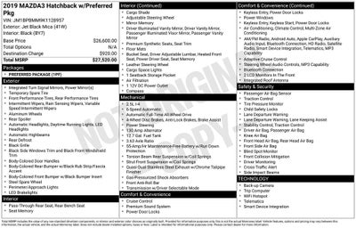 2019 Mazda Mazda3 Preferred 12 Speakers
