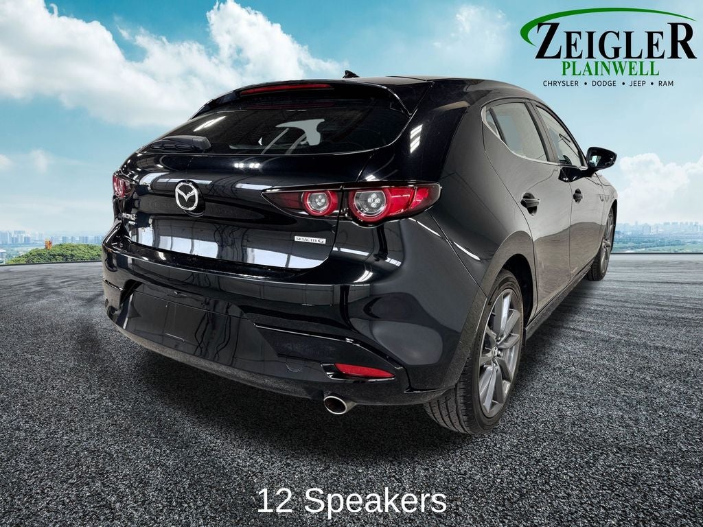 2019 Mazda Mazda3 Preferred 12 Speakers