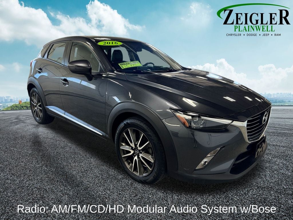 2016 Mazda Mazda CX-3 Grand Touring Pandora Internet Radio