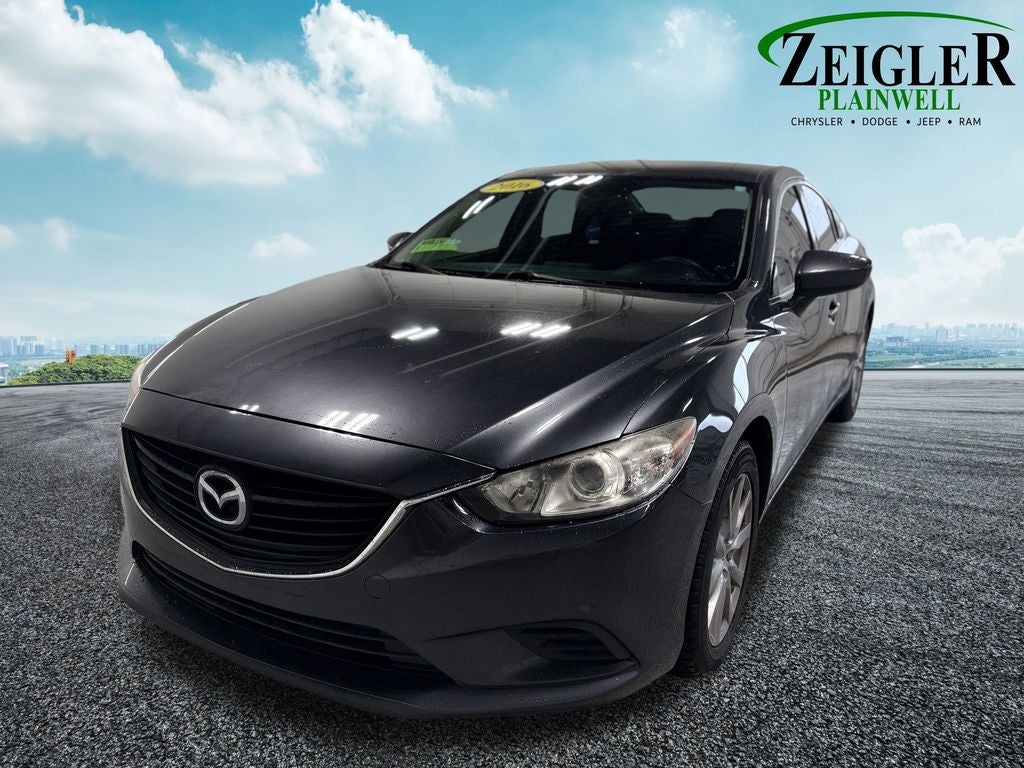 2016 Mazda Mazda6 i Sport