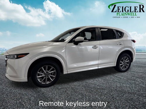 2025 Mazda Mazda CX-5 2.5 S Preferred Package Power moonroof