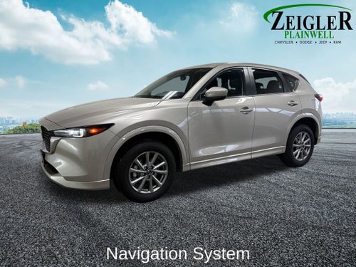 2025 Mazda Mazda CX-5 2.5 S Preferred Package Power moonroof