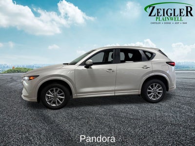 2025 Mazda Mazda CX-5 2.5 S Preferred Package Power moonroof