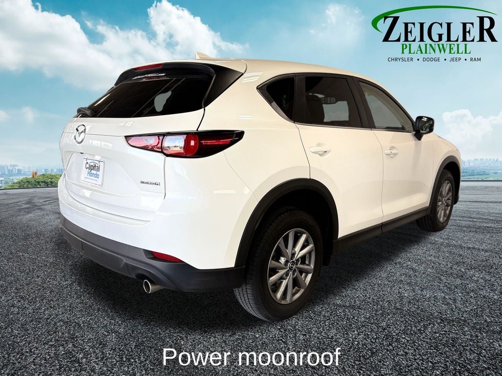 2022 Mazda Mazda CX-5 2.5 S Preferred Package Power moonroof