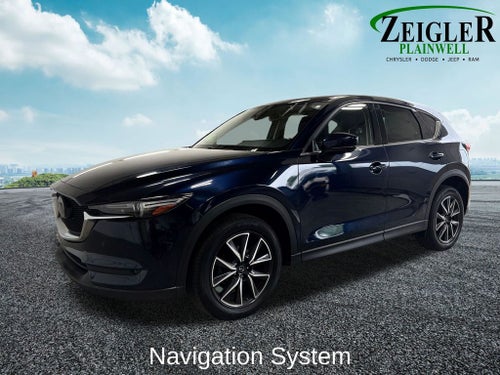 2018 Mazda Mazda CX-5 Grand Touring Navigation System