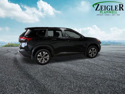 2023 Nissan Rogue SV Apple CarPlay & Android Auto