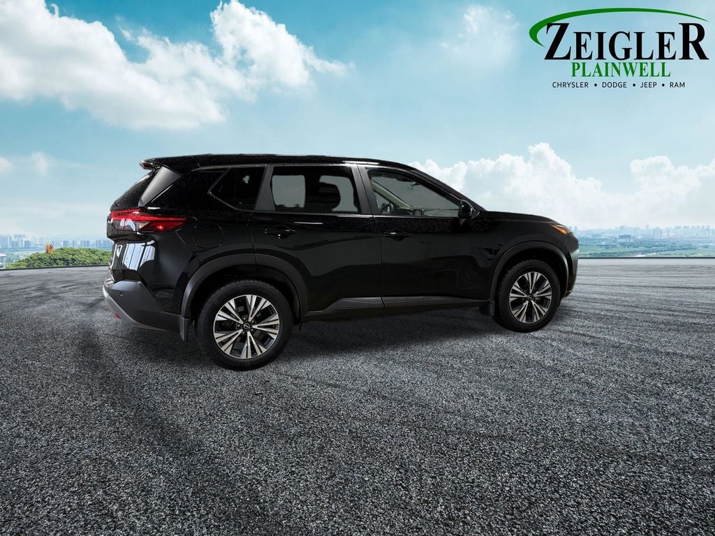 2023 Nissan Rogue SV Apple CarPlay & Android Auto