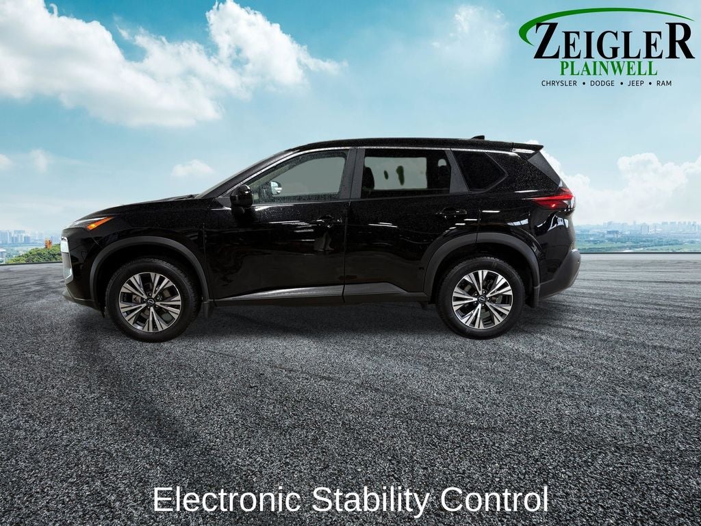 2023 Nissan Rogue SV Apple CarPlay & Android Auto