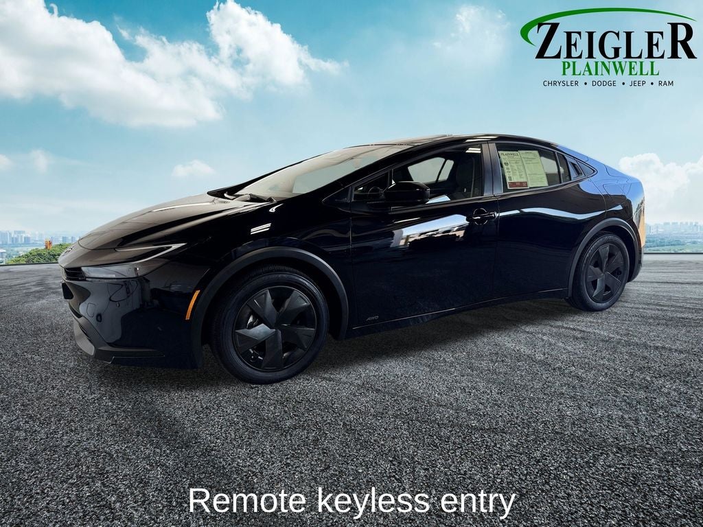 2026 Toyota Prius LE Apple CarPlay