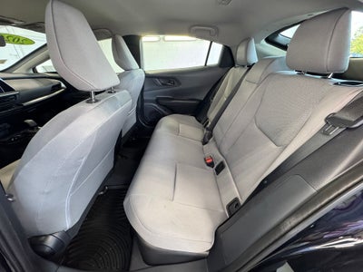 2026 Toyota Prius LE Apple CarPlay