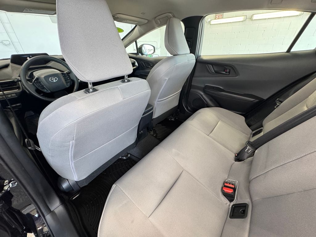 2026 Toyota Prius LE Apple CarPlay