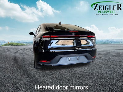 2026 Toyota Prius LE Apple CarPlay