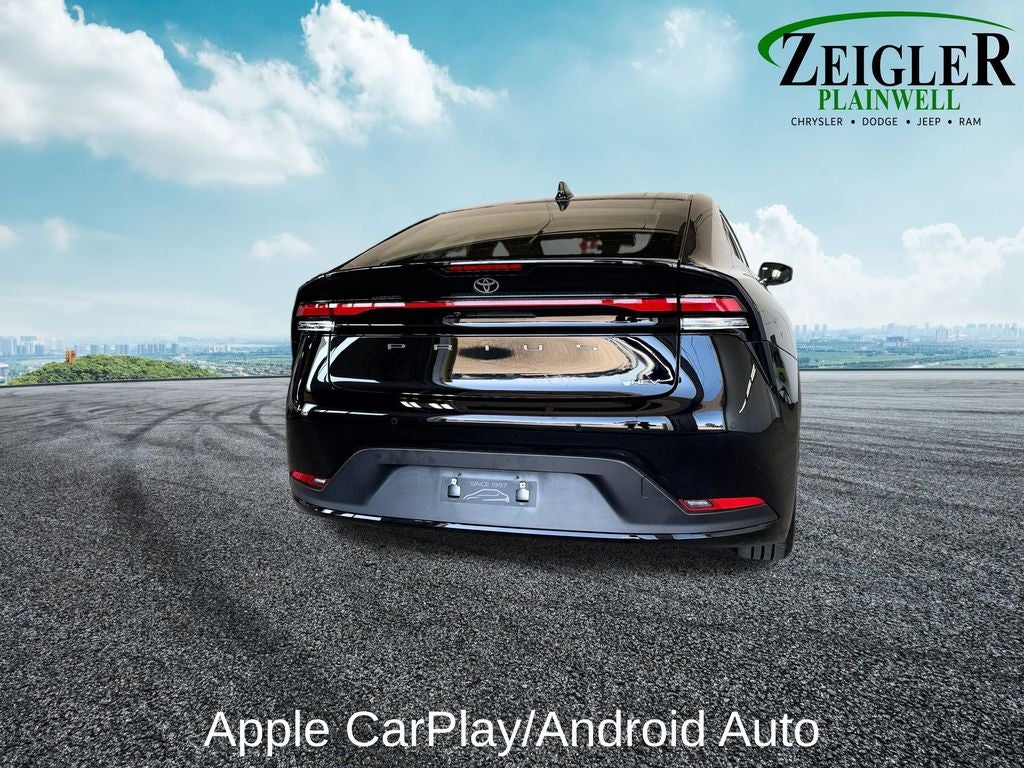 2026 Toyota Prius LE Apple CarPlay