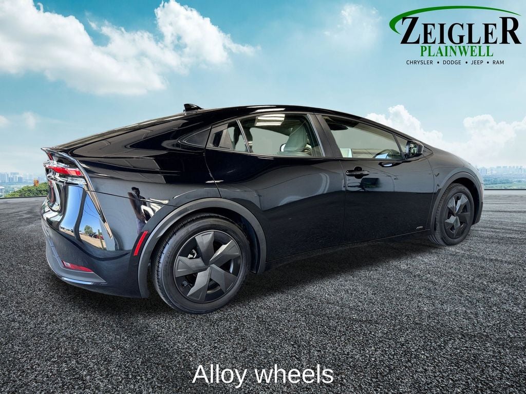 2026 Toyota Prius LE Apple CarPlay