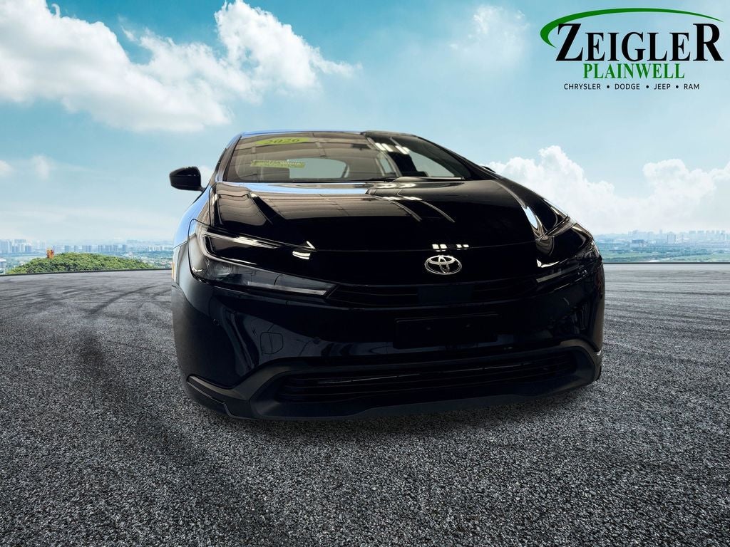 2026 Toyota Prius LE Apple CarPlay