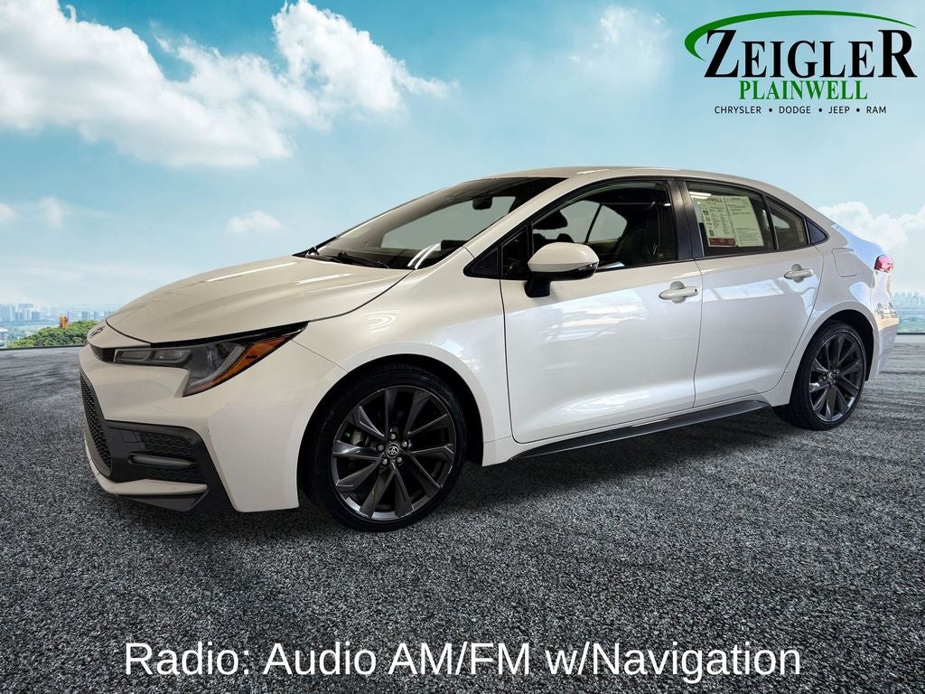 2020 Toyota Corolla SE