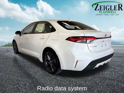 2020 Toyota Corolla SE