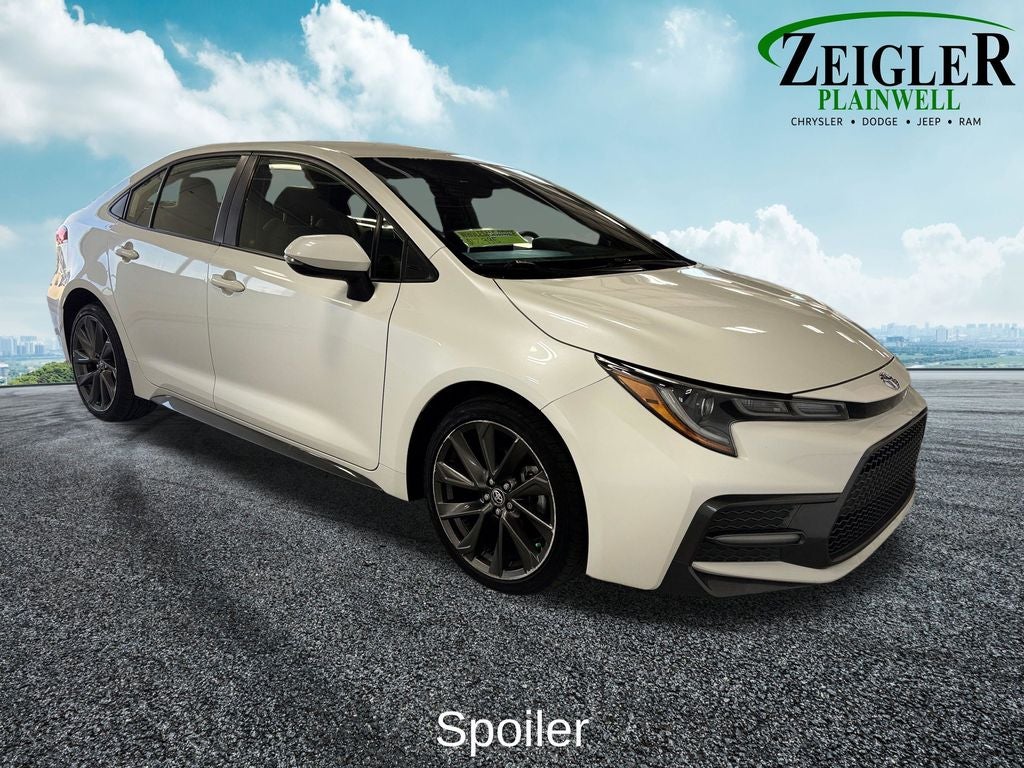 2020 Toyota Corolla SE