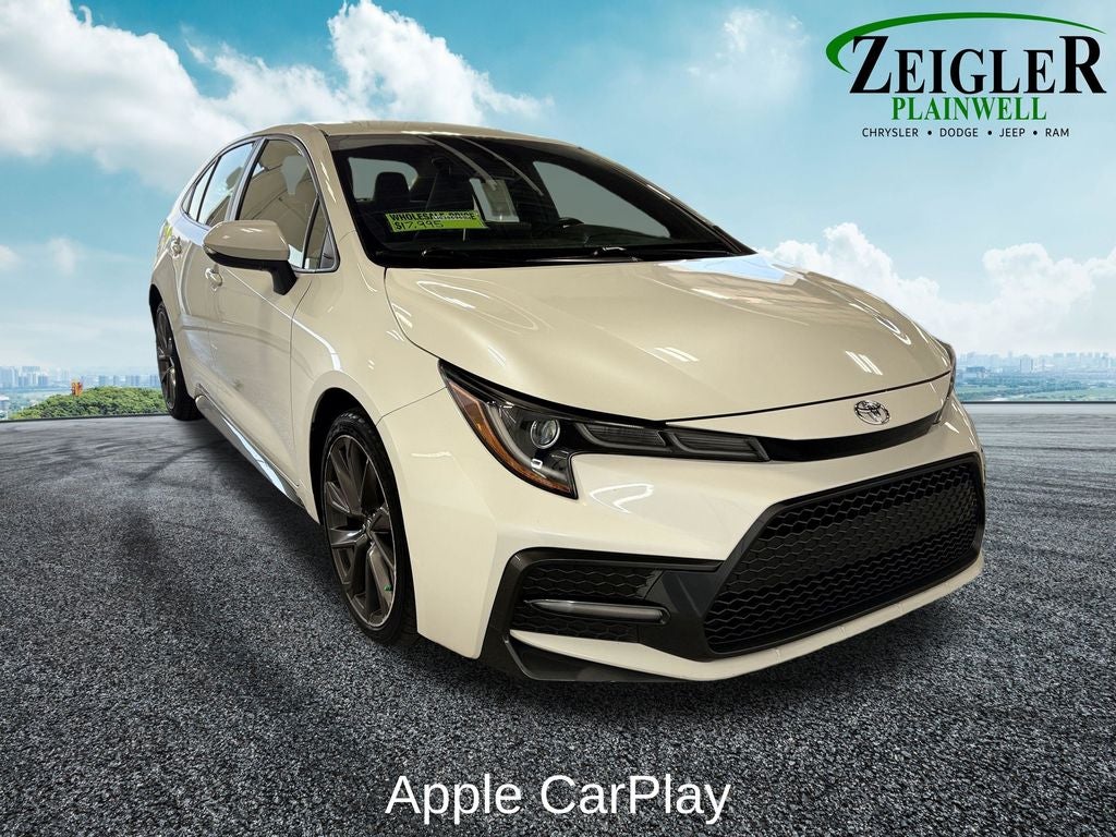 2020 Toyota Corolla SE