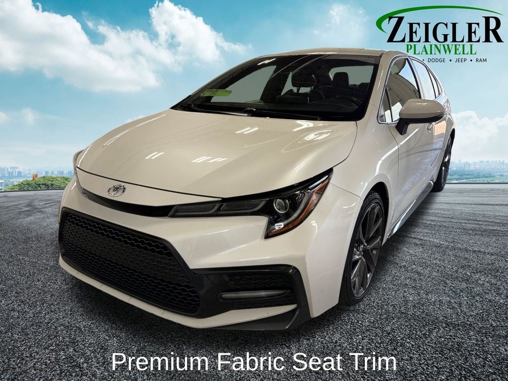 2020 Toyota Corolla SE