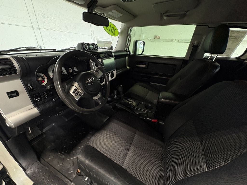 2013 Toyota FJ Cruiser Base