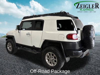 2013 Toyota FJ Cruiser Base