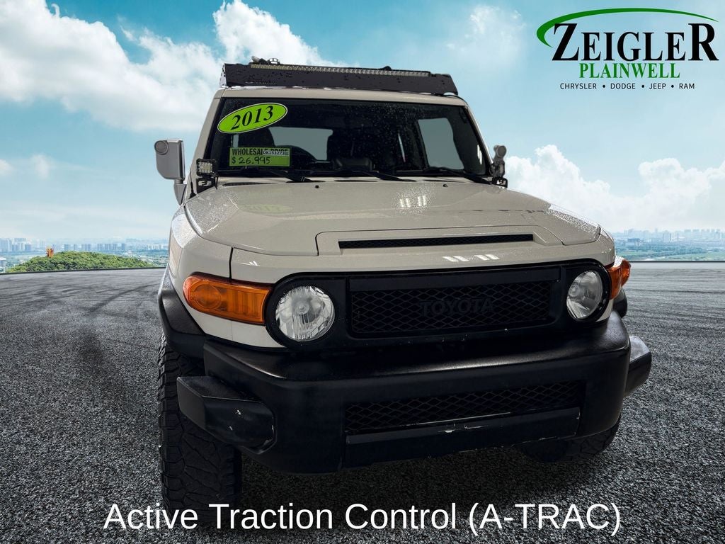 2013 Toyota FJ Cruiser Base