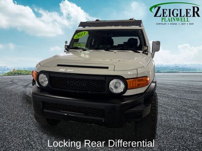 2013 Toyota FJ Cruiser Base