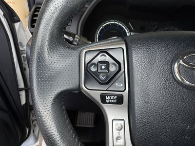 2017 Toyota 4Runner SR5 Exterior Parking Camera Rear