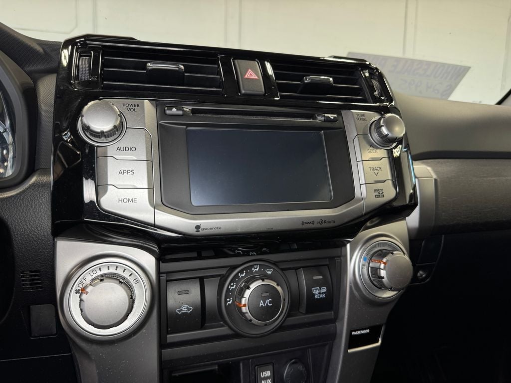 2017 Toyota 4Runner SR5 Exterior Parking Camera Rear