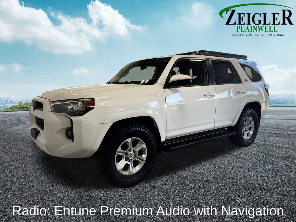 2017 Toyota 4Runner SR5 Exterior Parking Camera Rear
