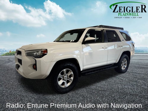 2017 Toyota 4Runner SR5 Exterior Parking Camera Rear