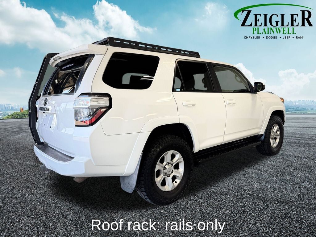 2017 Toyota 4Runner SR5 Exterior Parking Camera Rear