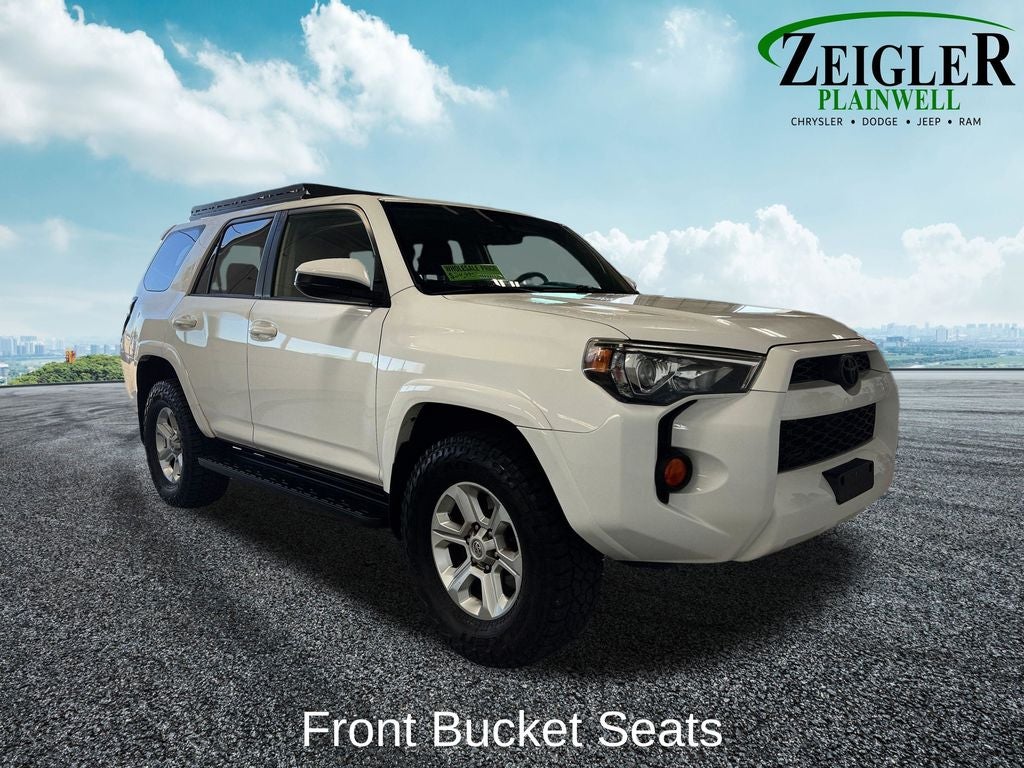 2017 Toyota 4Runner SR5 Exterior Parking Camera Rear