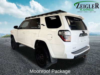 2020 Toyota 4Runner TRD Off-Road Premium Moonroof