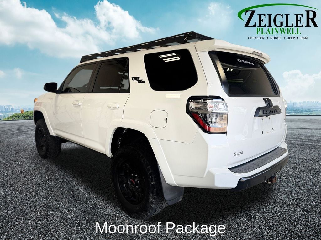 2020 Toyota 4Runner TRD Off-Road Premium Moonroof