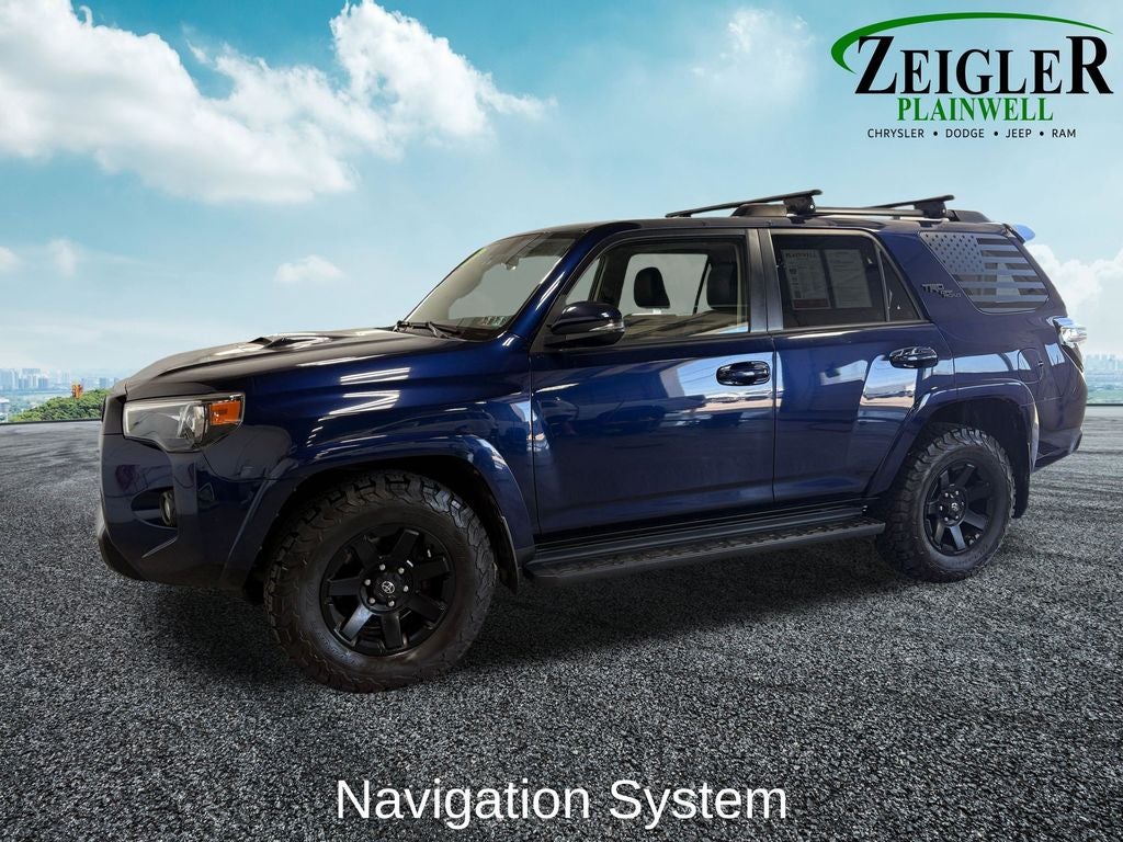 2018 Toyota 4Runner TRD Off-Road Premium Moonroof