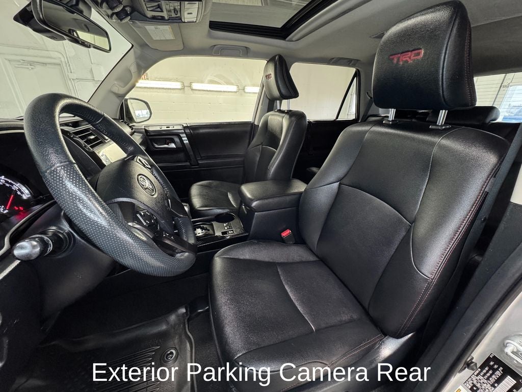 2020 Toyota 4Runner TRD Off-Road Premium Moonroof Package