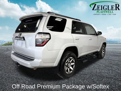 2020 Toyota 4Runner TRD Off-Road Premium Moonroof Package