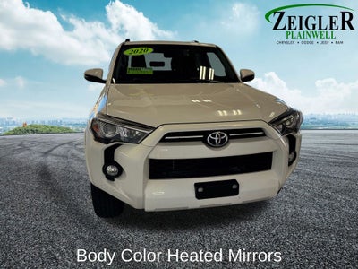 2020 Toyota 4Runner SR5 Premium Moonroof