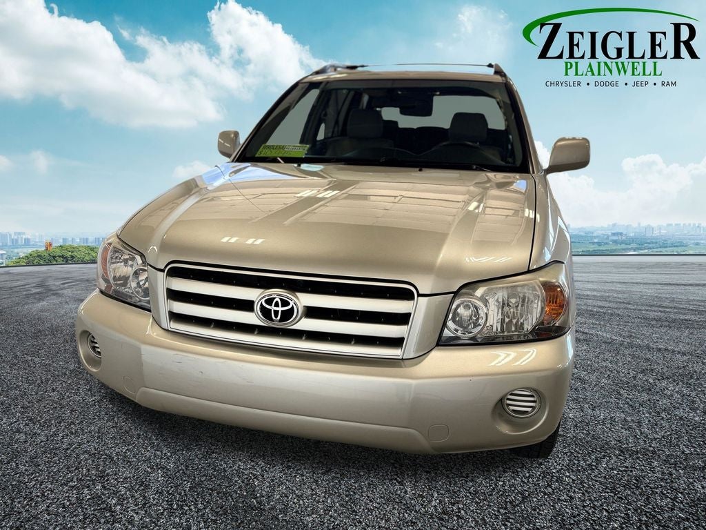 2006 Toyota Highlander V6 Sunroof