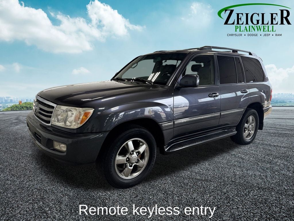 2007 Toyota Land Cruiser Base Power moonroof