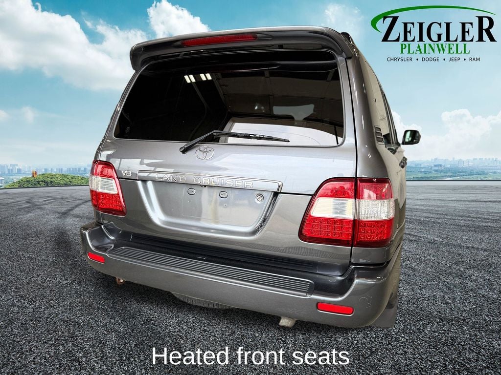 2007 Toyota Land Cruiser Base Power moonroof