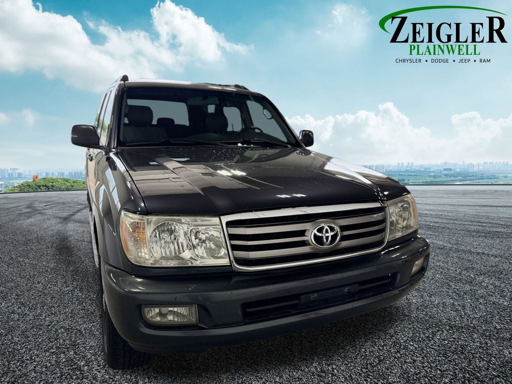 2007 Toyota Land Cruiser Base Power moonroof